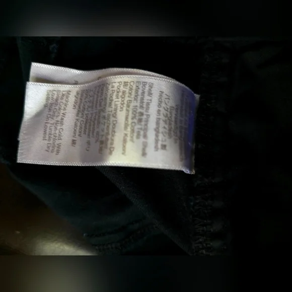 J.Crew Women’s Chino Shorts Black Size 12 - Picture 11 of 12